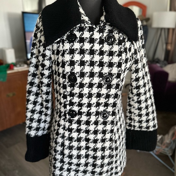 Worthington Houndstooth Coat - Picture 5 of 5